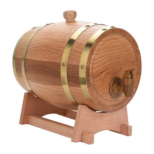 Vintage wood oak timber - 3l,