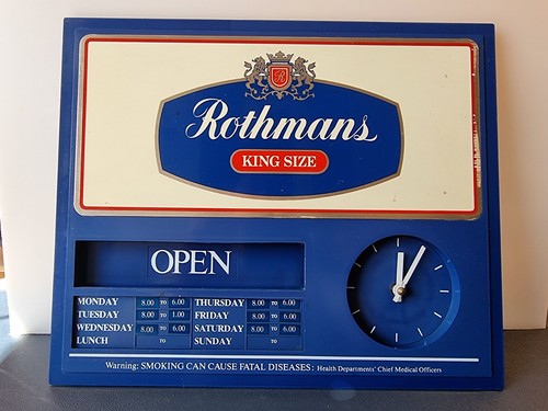 Vintage 80s rothmans - 80s,