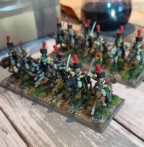28mm napoleonic 4th chasseurs - 28mm,