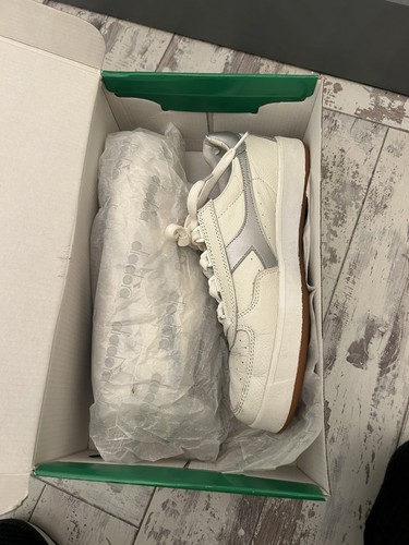 Diadora borg elite silver with - diadora,