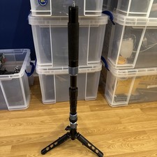 Sirui P-204S Monopod w/ Three Stand Feet