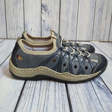 Reiker Denim Blue Slip On