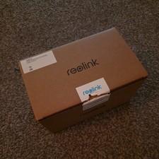 Reolink 5MP Poe CCTV Camera with Human/Vehicle Detection, IR Night Vision, IP67 