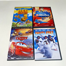 Disney Pixar Dvd Lot - Cars 