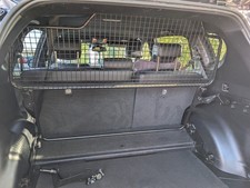 Genuine Toyota Rav4 Dog Guard Half Height Rear Fits RAV4 Hybrid 2015- PW2550R003