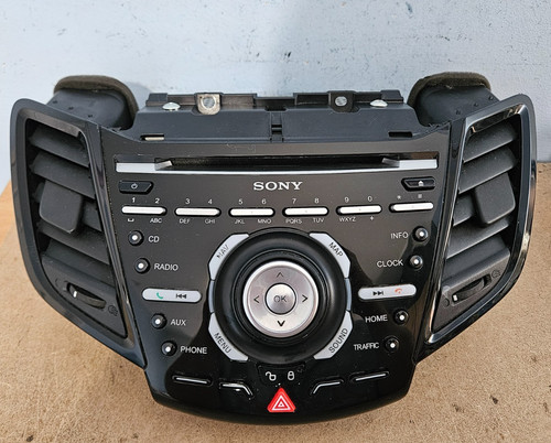 Ford fiesta mk7 sony - ford, st