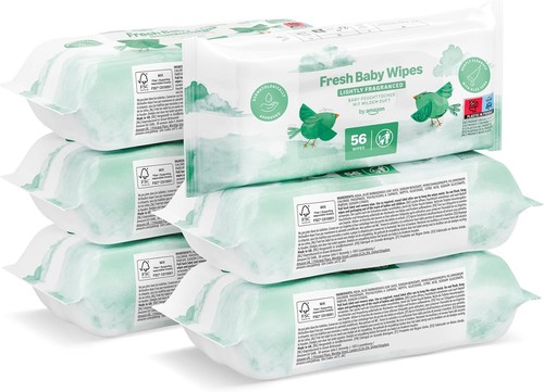 Amazon fresh baby wipes - by,