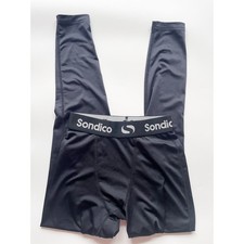 Kids Sondico Black Compression