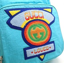 GUCCI Terry Cross Patch