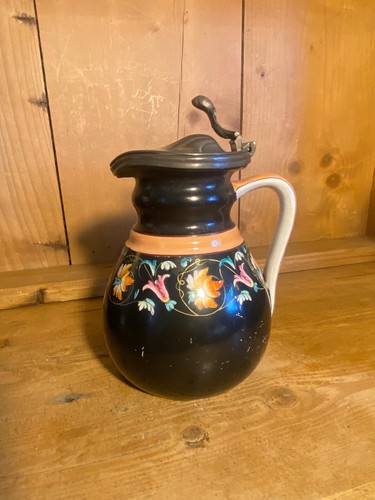 Antique victorian jackfield - victorian,