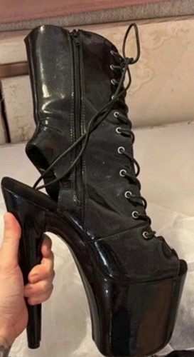 Hella heels black - heels, glitterati