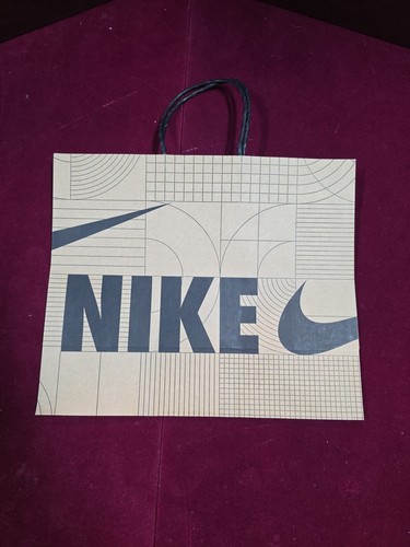 Nike brown paper bags - nike,