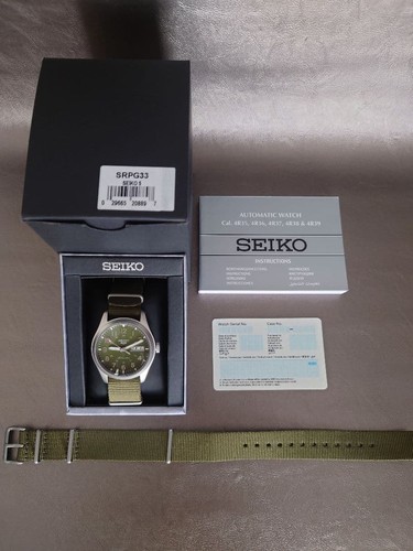 Seiko sports srpg33 - sports,