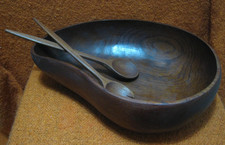 Large Wooden Salad or Fruit