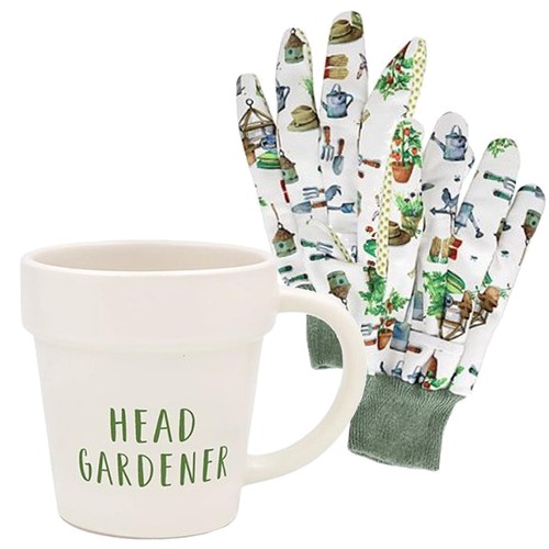 Plant pot mug and - pot,