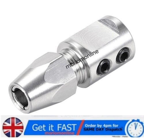 Flex collet coupler - flex, for