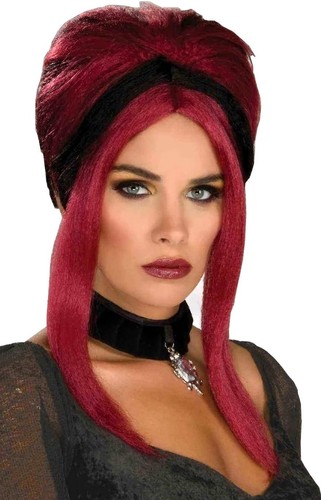 Gothic seductress wig - gothic,