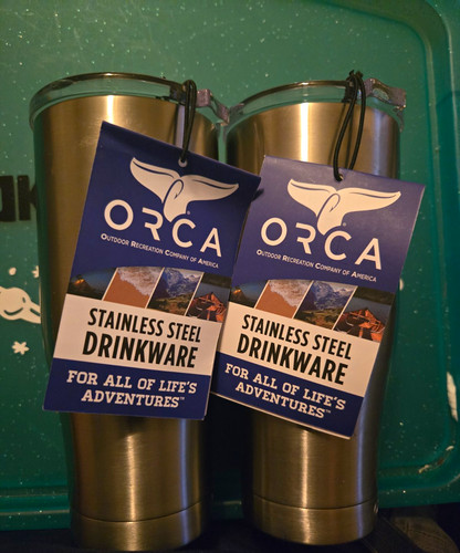 Orca chaser stainless - orca,