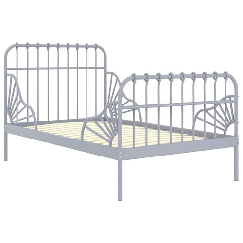Extendable bed frame metal - bed,