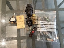 Vintage electronic parts
