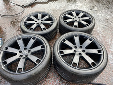 MASERATI QUATTROPORTE SET OF SPEEDLINE STAGGERED 20” ALLOY WHEELS 5x114