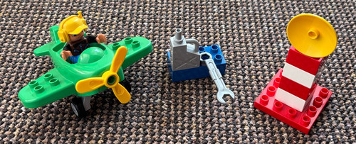 Lego duplo little - duplo, plane