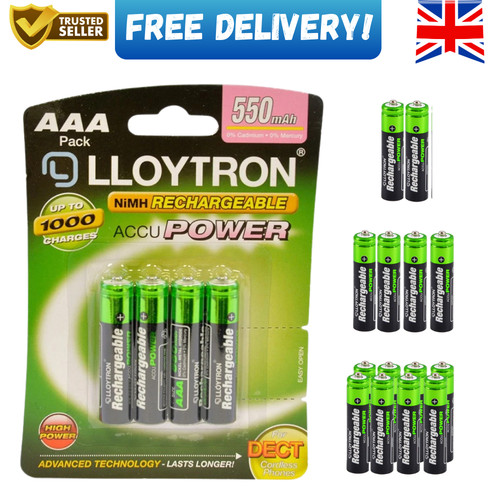 Lloytron aaa 550mah nimh - lloytron,