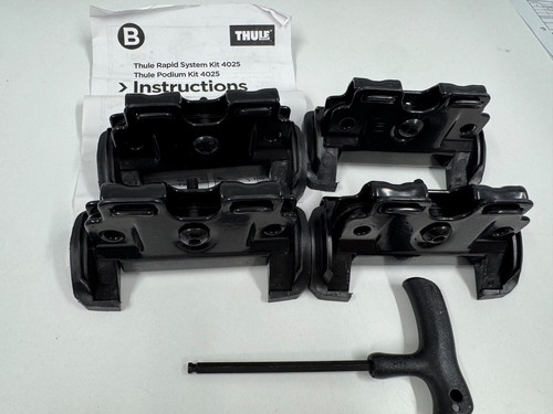 Thule fitting kit 4025 used - thule,