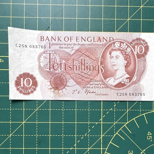 Bank england shillings - bank, 10