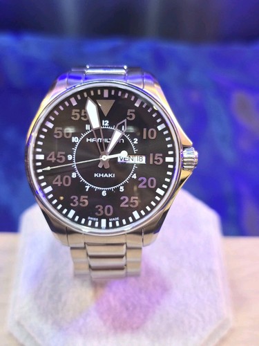 Hamilton khaki aviation pilot - khaki,