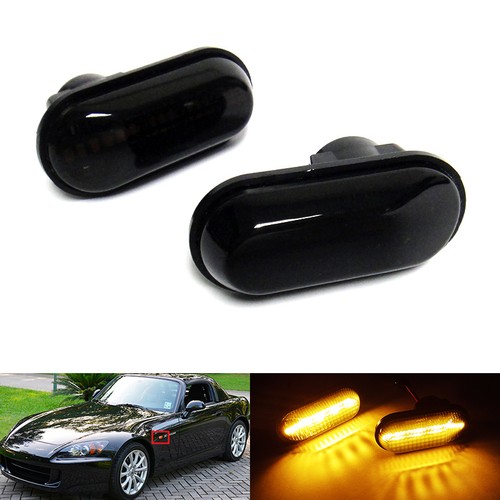 Black side indicator led - side,