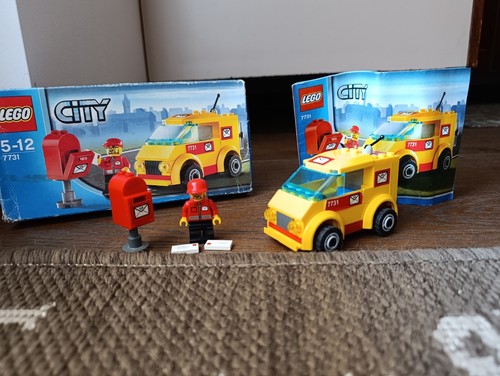 Lego city post office - -,