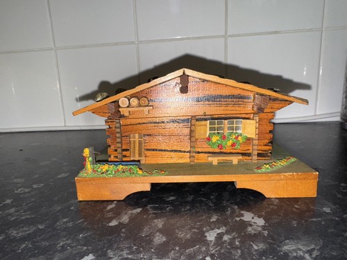 Vintage wooden german swiss - vintage,