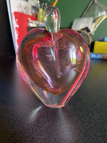Vintage heart shaped perfume - shaped,