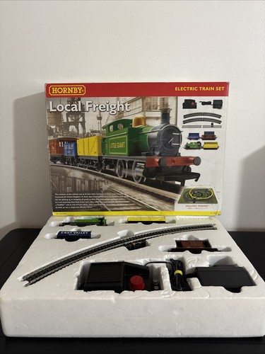 Hornby gauge local freight - oo,