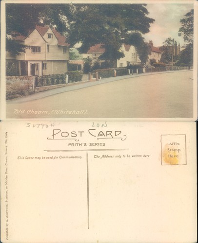 Old cheam whitehall surrey - old,