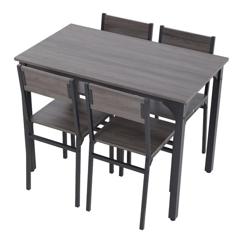 Piece dining table chairs - dining,