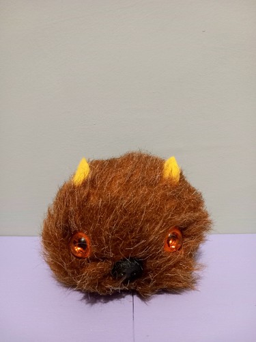 Vintage handmade brown - vintage,