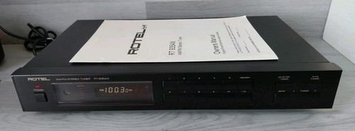 Rotel stereo tuner - am/fm,