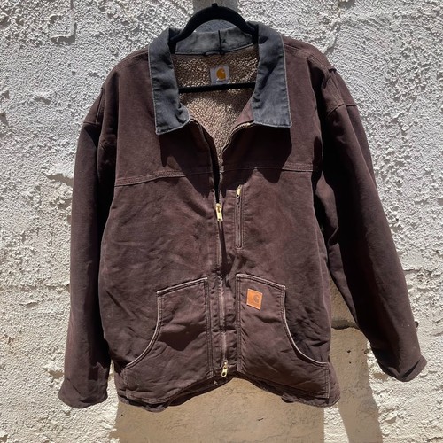 Carhartt j141 brn - brn, sherpa
