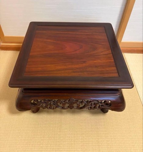 Japanese wooden display - wooden, stand