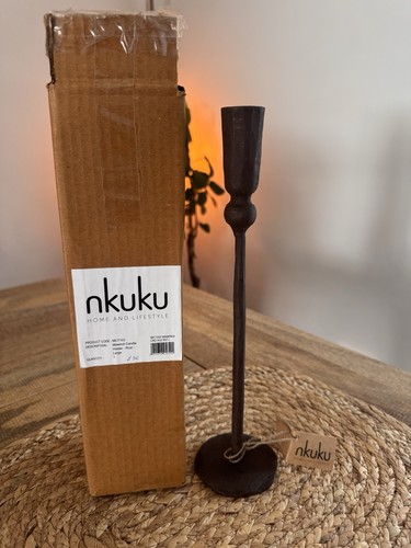 Nkuku mawindi candle holder - mawindi,