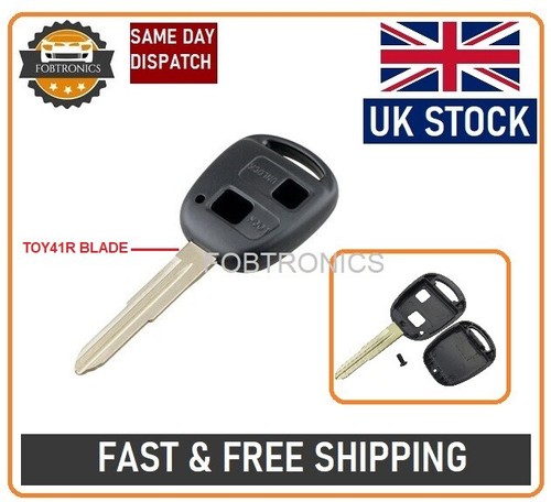 Button key fob - fob, toyota