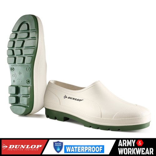 Dunlop wellie shoe white - dunlop,
