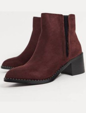Call It Spring Boots Burgundy