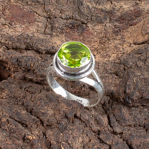 Peridot gemstone 925 - gemstone,