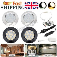 12V Interior LED Spot Lights Set RV Camper Van Caravan Motorhome Boat Downlight