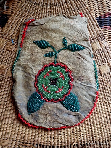 Native american beadwork - native,