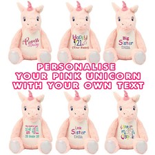 Large unicorn personalised - unicorn,