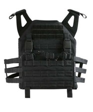 BUCKLE-TEK JPC BLACK TACTICAL